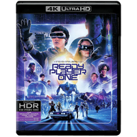 Ready Player One  4K Blu-ray 