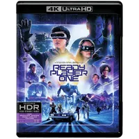 Ready Player One  4K Blu-ray 