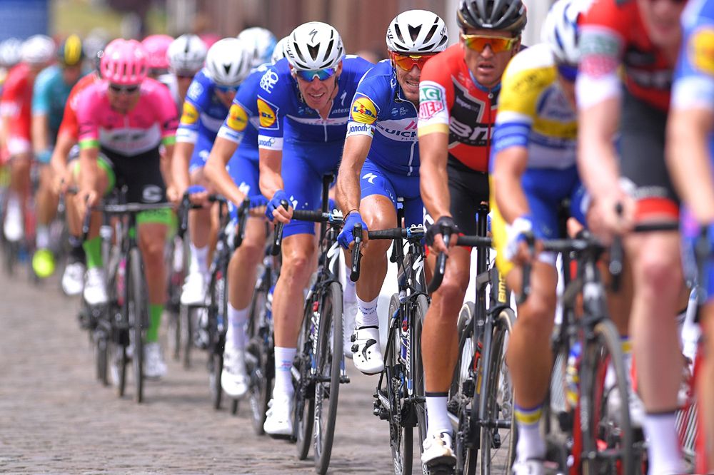 Greg Van Avermaet (BMC Racing Team) in the bunch at Belgian Road Championships