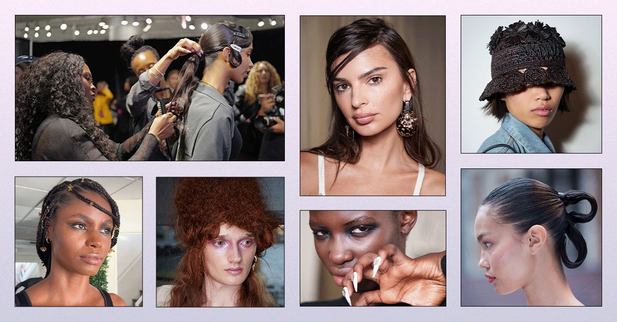 If I See You Wearing Any of These Early-Trend Beauty Looks, I'll Think You Frequent NYFW