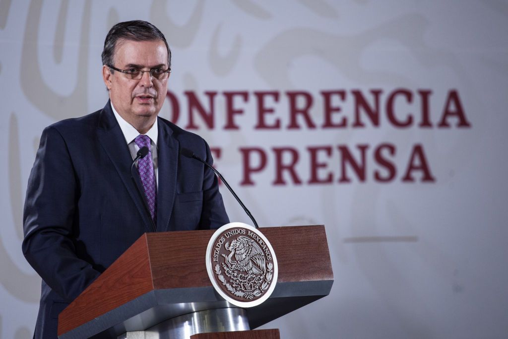 Marcelo Ebrard.