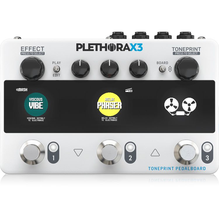 TC Electronic Plethora X3