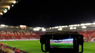 Premier League camera televised