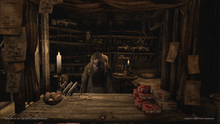 Screenshot from Resident Evil 4 VR