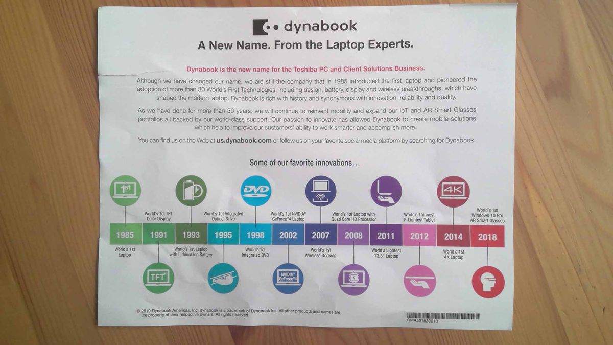 Dynabook Port&eacute;g&eacute; X30W-K secondary camera