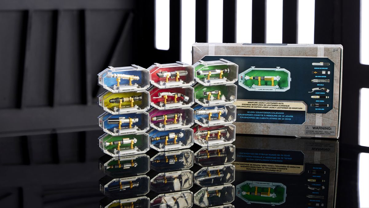 This might be the coolest Star Wars holiday countdown yet, and it's exclusive to the Disney Store