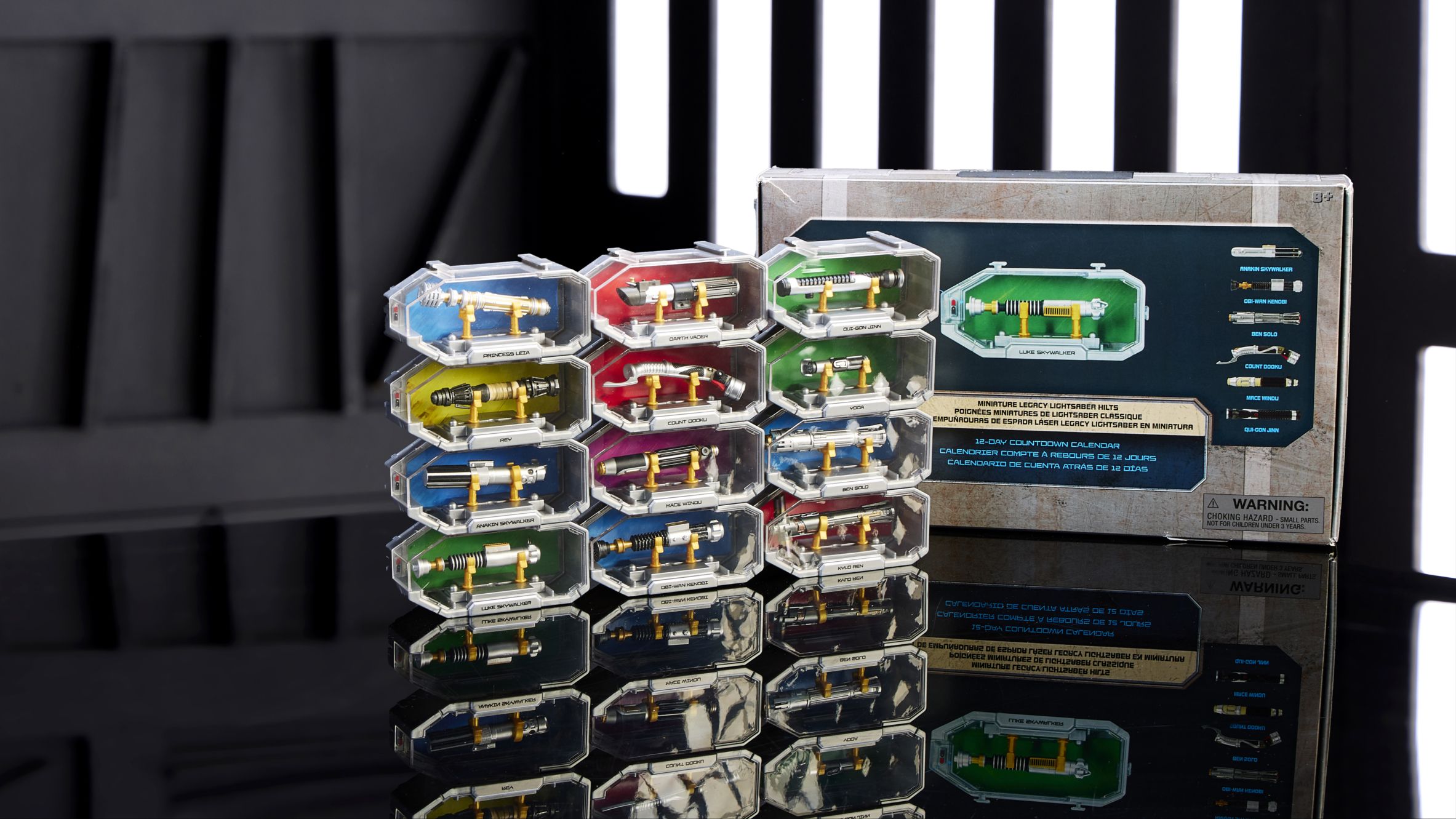 Descubra o Calendário de Contagem Regressiva de Star Wars Mais Incrível: Exclusivo da Disney Store!