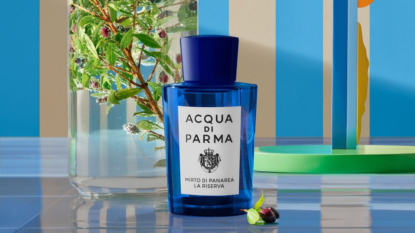 Acqua di Parma Blu Mediterraneo La Riserva collection