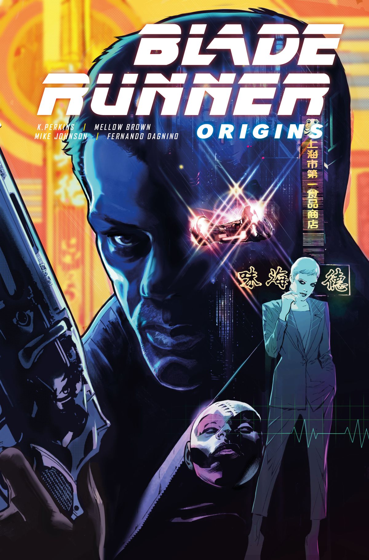 Blade Runner Origins #1