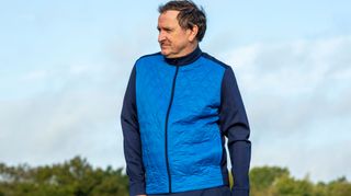 Ashworth Quilted Scuba Jacket