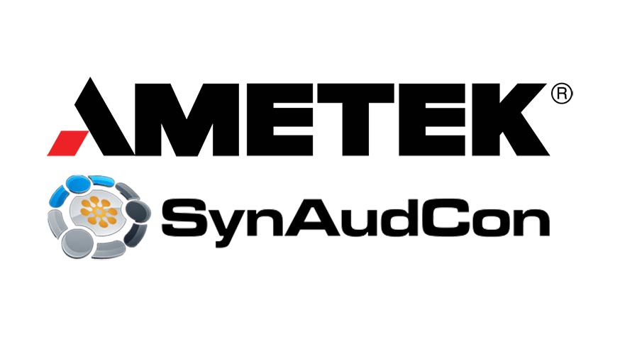 AMETEK Becomes SynAudCon Sponsor