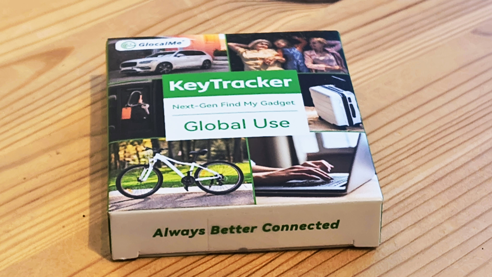 GlocalMe KeyTracker