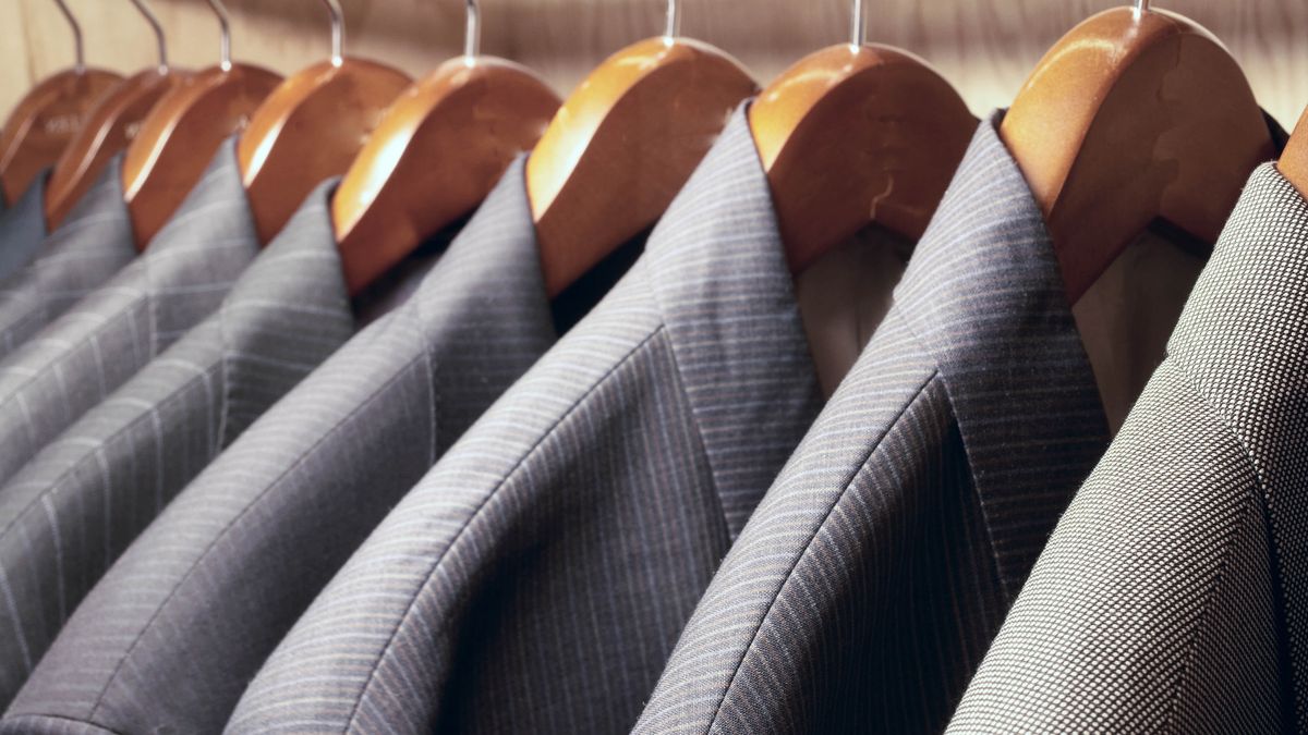 5 top tips to store suits without creasing them | Tom's Guide