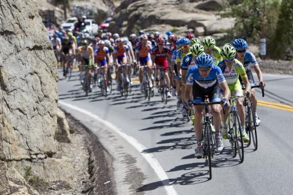 Tom Peterson (Garmin) and Timmy Duggan were the work horses for their GC men.