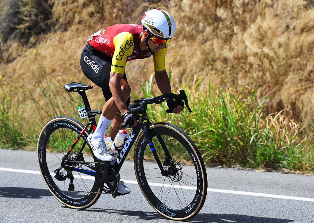 GP La Marseillaise: Bryan Coquard surges in bunch sprint for first victory of season