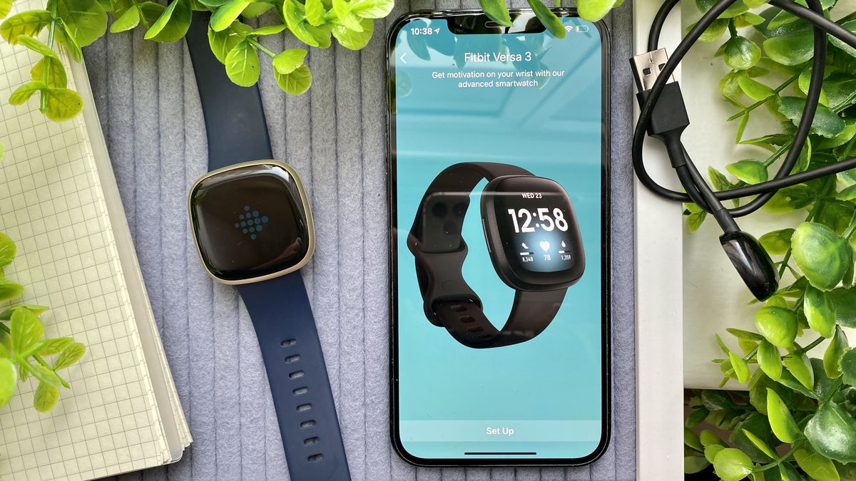How to set up Fitbit Versa 3 and Fitbit Sense Tom's Guide