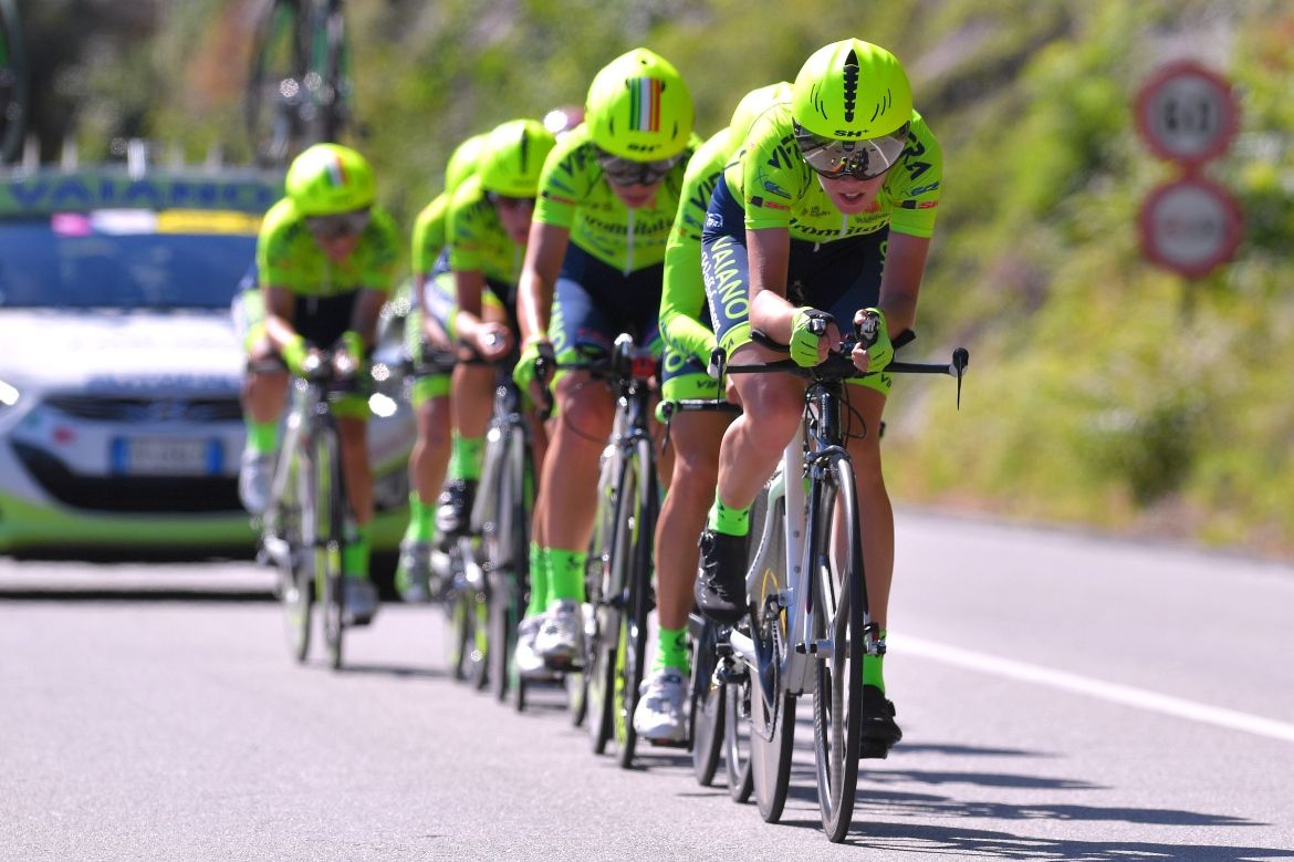 Rasa Leleivyte leads Team Aromitalia Vaiano
