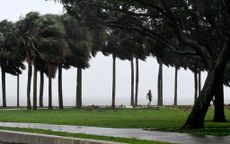 Florida during Hurricane Ian.