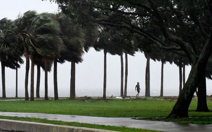 Florida during Hurricane Ian.