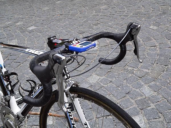Leipheimer prefers the semi-traditional bend