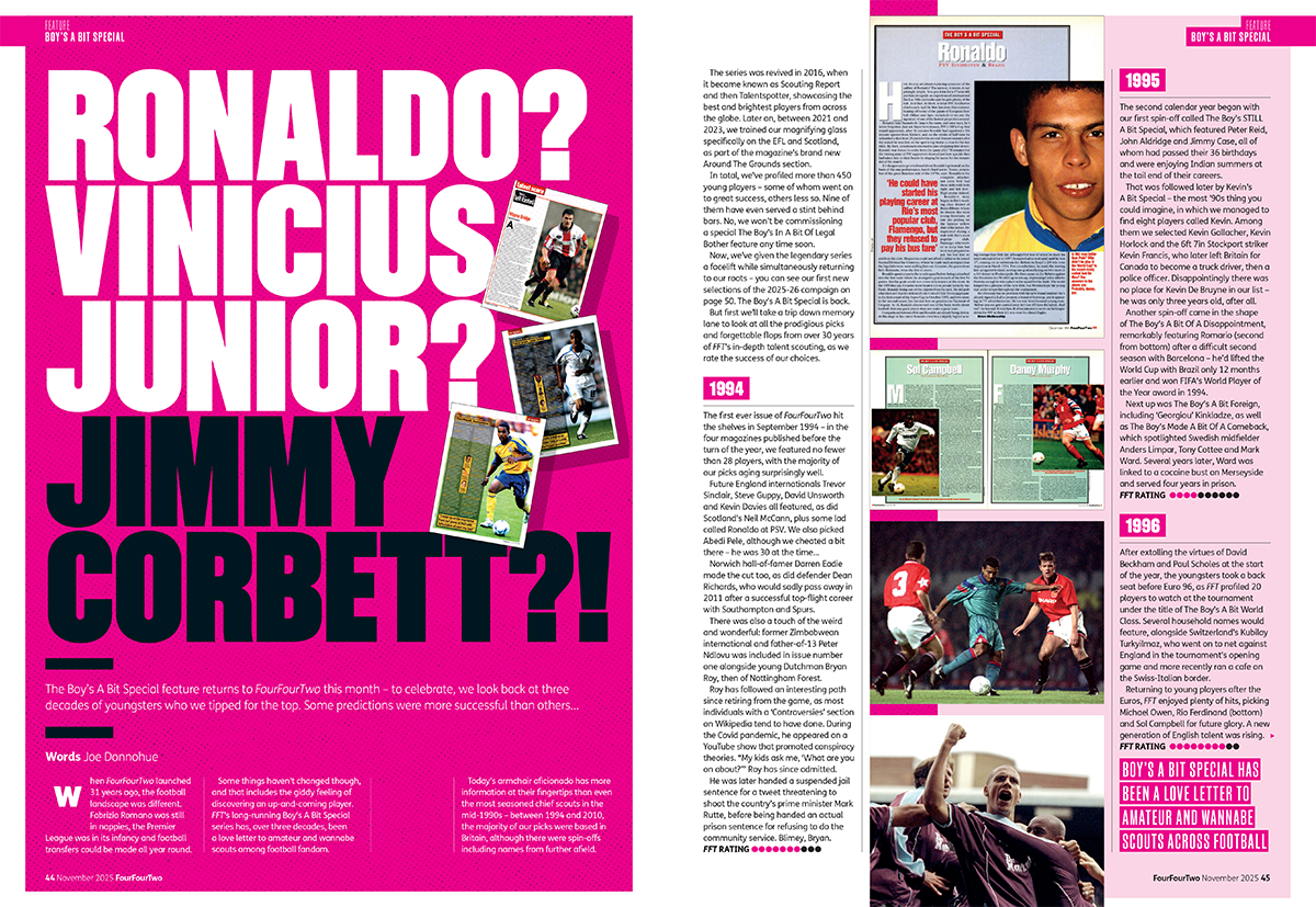 FourFourTwo issue 384