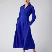 Brit Silk Wrap Dress, £395 (UK only) | Jasper Conran