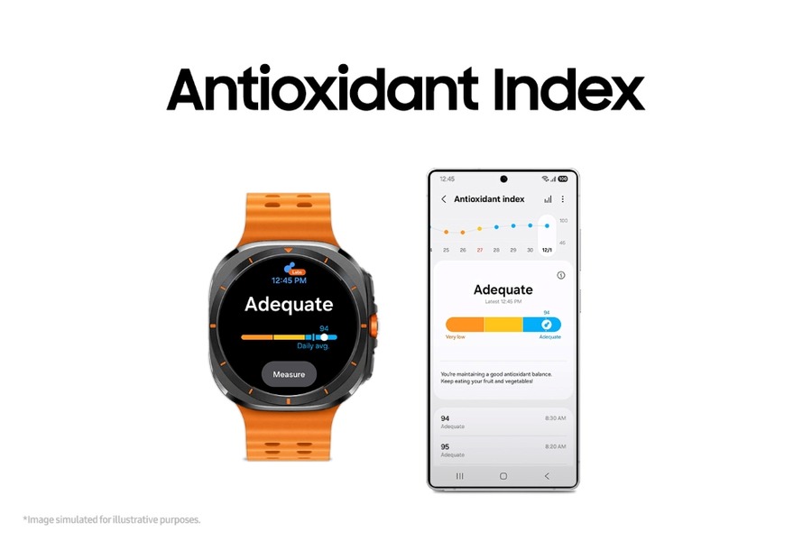 One UI 8 Watch health features
