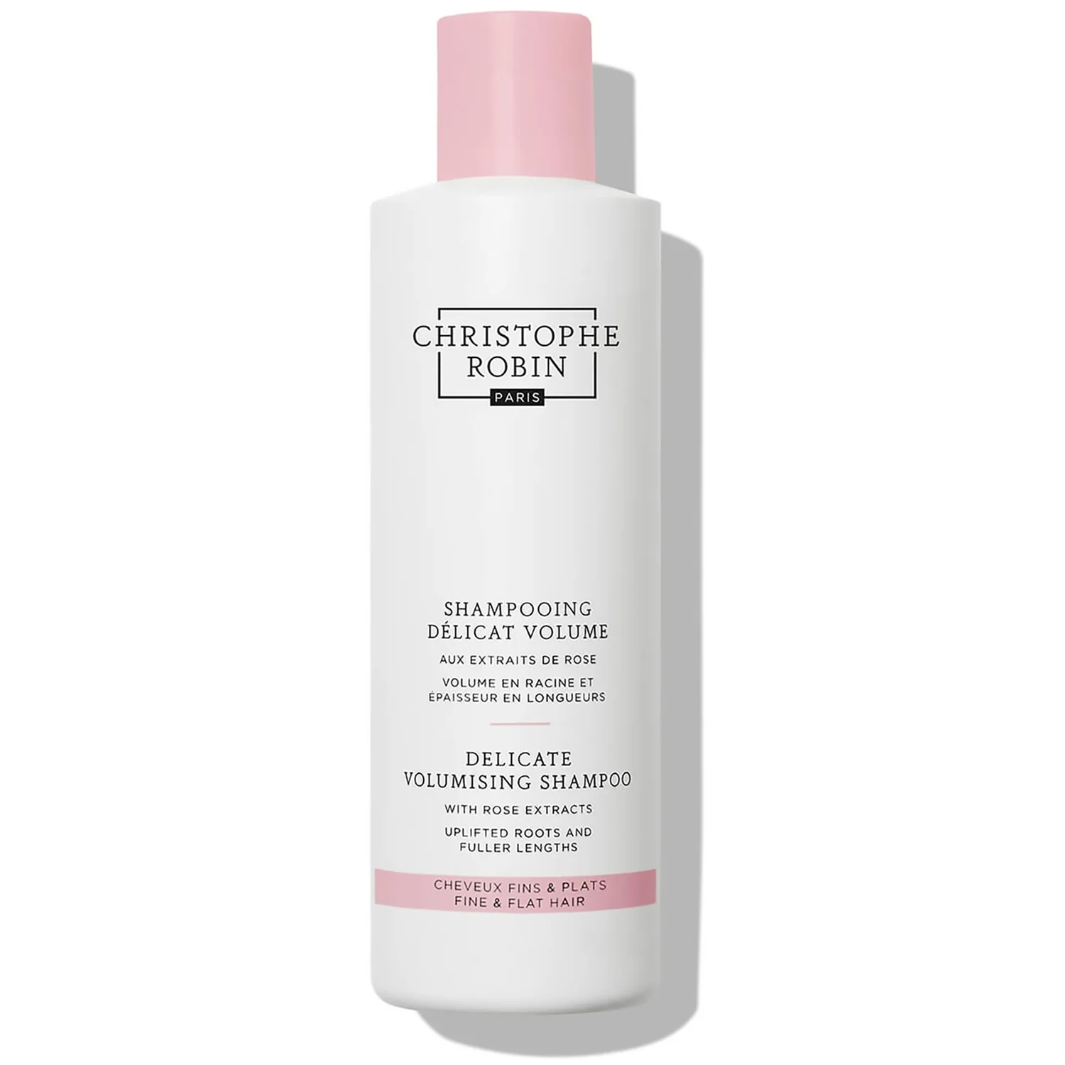 Delicate Volumising Shampoo With Rose Extracts