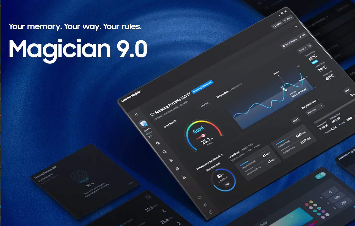 Samsung Magician software