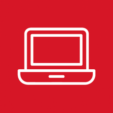 A Laptop Icon