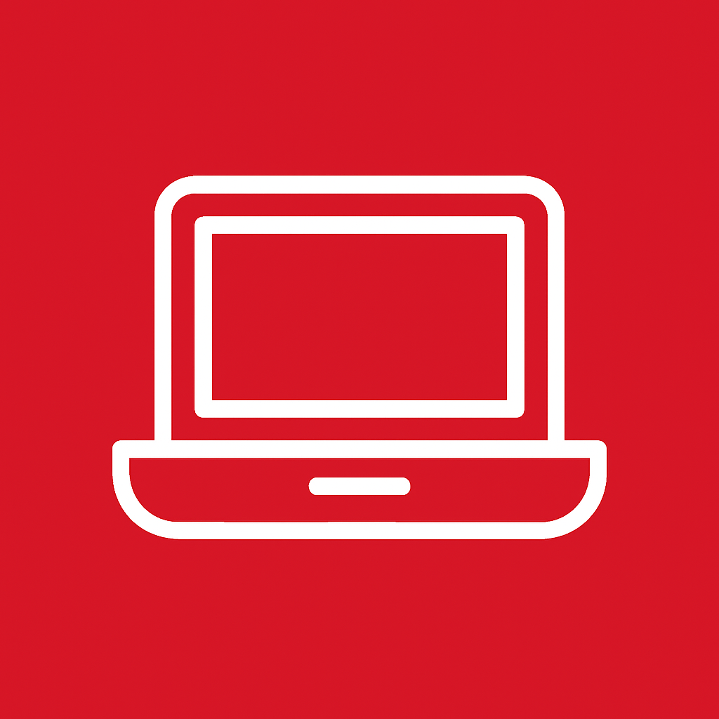 A Laptop Icon