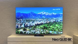 The Samsung QN900D Neo QLED 8K TV