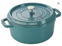 Staub 4-Quart Round Cast Iron Round Cocotte