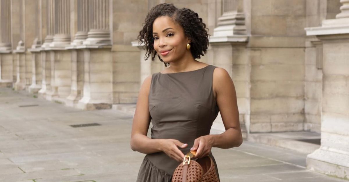 Fashion People Can't Stop Wearing the Basque Waist Dress Trend This Summer 