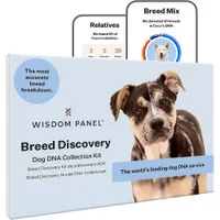 Wisdom Panel DNA Test Kit | Save 19% at AmazonWas £72.64 Now £59.11 Wisdom Panel DNA Test Kit | Save 19% at AmazonWas £72.64 Now £59.11