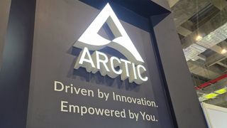 Arctic logo at Computex 2025