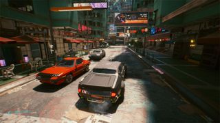 Cyberpunk 2077 screen shots and image quality comparisons