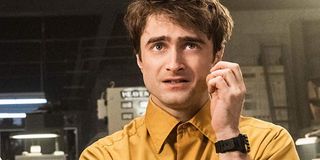 Daniel Radcliffe in Miracle Workers TV series