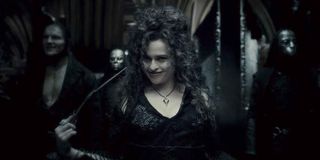 Bellatrix Lestrange in Harry Potter and the Half-Blood Prince.