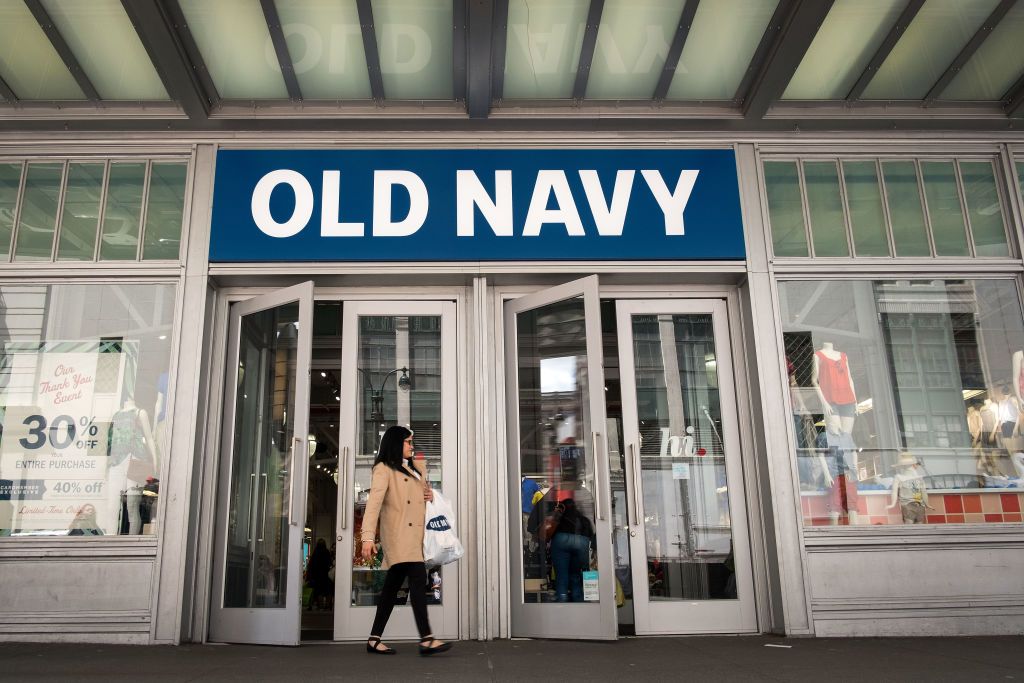 An Old Navy store in New York City.