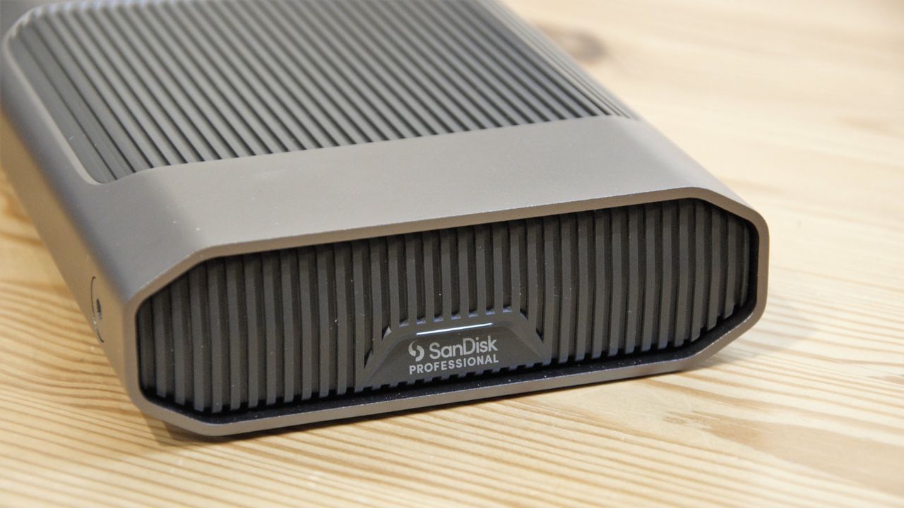 SanDisk Professional G-DRIVE Desktop (2022)