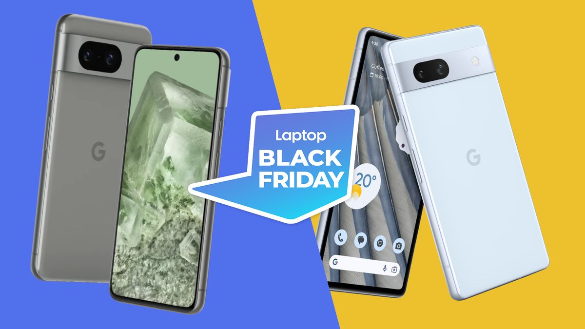 Black Friday deals face-off Google Pixel 8 vs. Google PIxel 7a