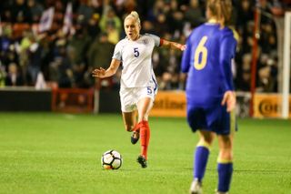 England Women's team, the Lionesses, playing Bosnia & Herzegovina