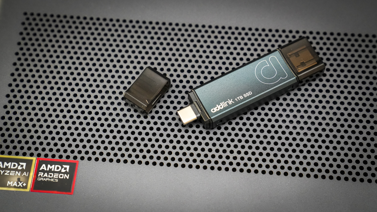 addlink P50 Portable SSD review