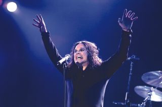 The thrill of it all: Ozzy comes alive in Australia.