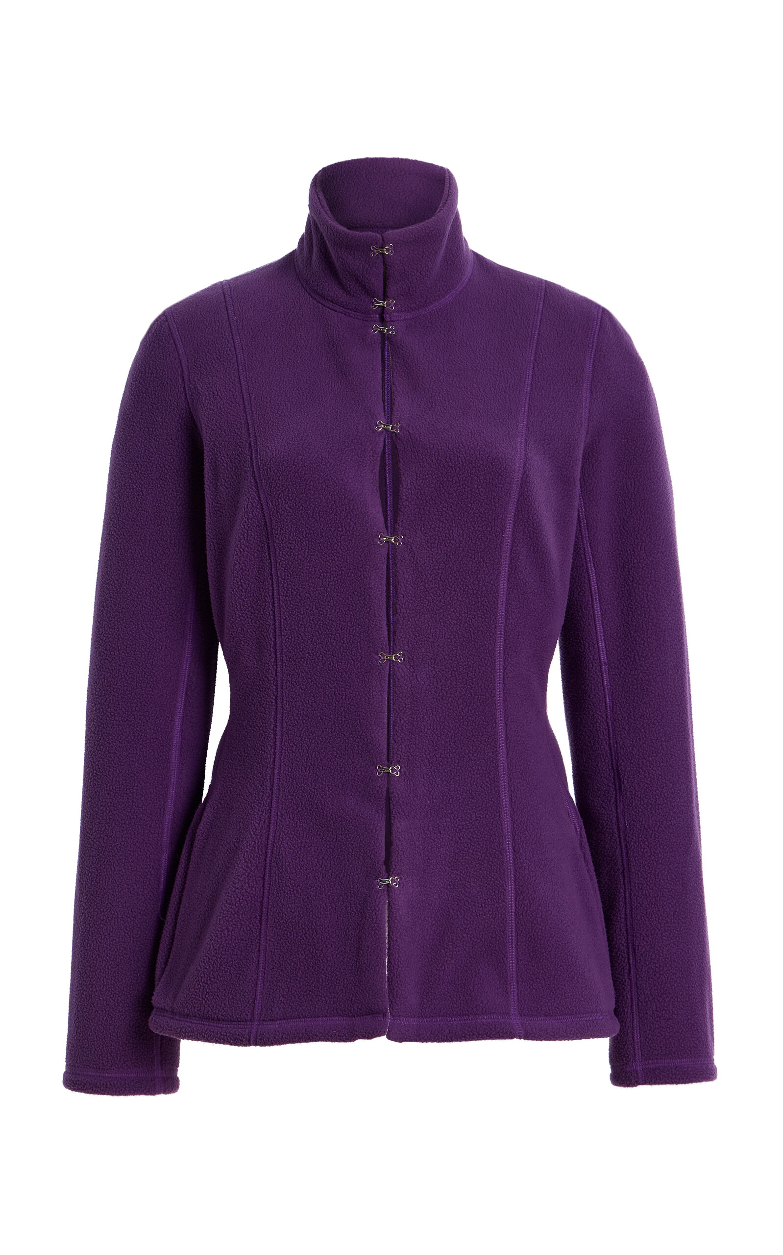 Victorian-Inspired Fleece Jacket