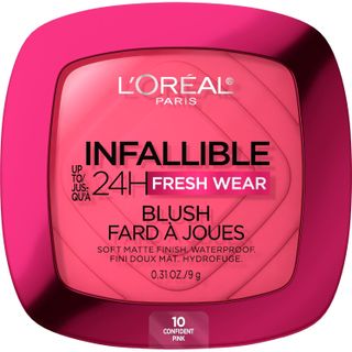 L'Oreal Paris Infallible Up to 24H Fresh Wear Soft Matte Blush