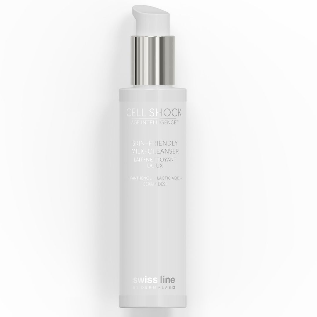 Swiss Line Cell Shock Age Intelligence Skin-Friendly Milk-Cleanser