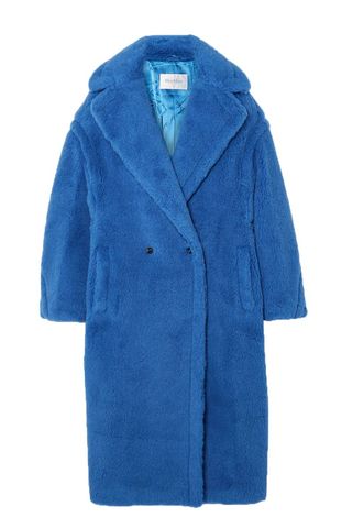 Teddy Bear Alpaca-Blend Coat
