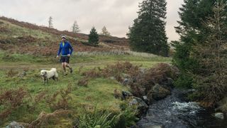 Deuchary Hill and Loch Ordie: running alongside Loch Ordie